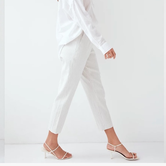 Aritzia Babaton Conan linen pant - Picture 4 of 10